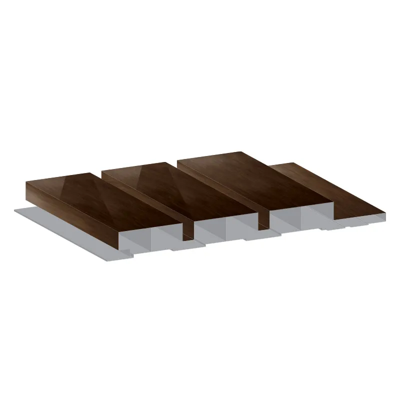PANELLING EVOWOOD 150X10X2950MM WALNUT